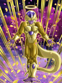 The 10th Warrior from Universe 7 Golden Frieza (Angel)