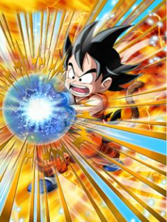 An Exciting Adventure Goku (Youth)