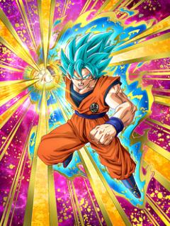 [Fighting for Victory] SS God SS Goku
