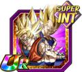 [Golden Tag Team] SS Goku & SS Vegeta