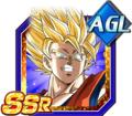[Tenacious Clash] SS2 Goku (Angel)