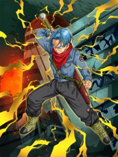 Confronting the Darkness Trunks (Teen) (Future)