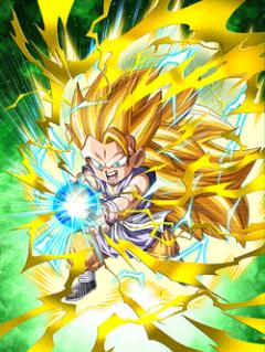Ultimate Aspiration Super Saiyan 3 Goku (GT)