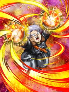 Battle in Another World Trunks (Xeno)