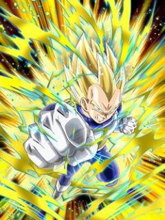 Genius Warrior%27s Exaltation Super Saiyan Vegeta