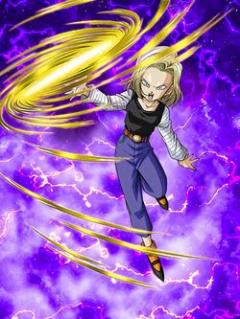 Ferocious Counterattack Android 18