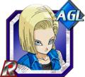Fancy Footwork Android 18