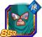 Secret of the Masked Warrior Mighty Mask