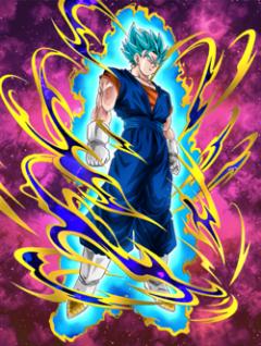 Miraculous Re-Fusion Super Saiyan God SS Vegito