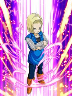 Fancy Footwork Android 18