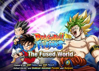 Dragon Ball Fusions The Fused World