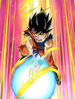 Training in Super Gravity] Goku