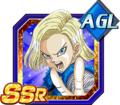 Rampage of Destruction Android 18 (Future)