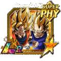 [Fusion of Two Powers] SS Goku (Angel) & SS Vegeta (Angel)
