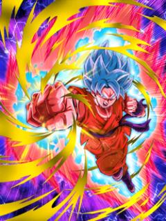 Next Level Strike Super Saiyan God SS Goku Dokkan Battle DBZ