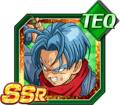 Confronting the Darkness Trunks (Teen) (Future)