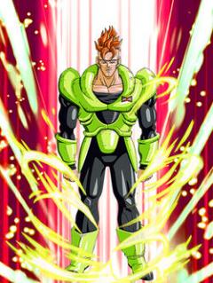 Nature-Loving Warrior Android 16