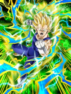 Desperate Final Battle] Super Saiyan 2 Vegeta (Angel)