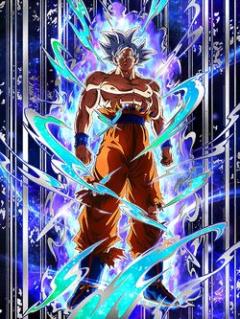 Super-Dimensional Instinct Goku (Ultra Instinct)