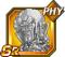 Worth 500,000 Zeni Hercule Statue (Silver)