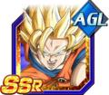 All-Out Charge Super Saiyan Goku