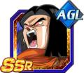 Hell and Earth in Unison Android 17