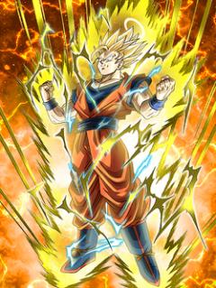 24-Hour Revival Super Saiyan 2 Goku (Angel)