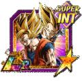 [Super Powered Fusion] SS Goku & SS Vegeta