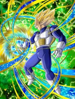 Awe Inspiring Evolution Super Saiyan Vegeta Dokkan Battle DBZ