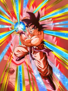 Game-Reversing Technique Goku (Kaioken)