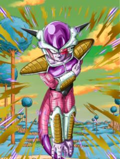 Emperor of Iniquity Frieza (1st Form)