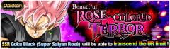 Beautiful Rose-Colored Terror