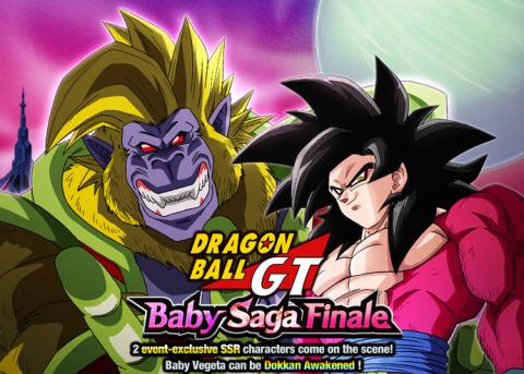 Dragon Ball GT: Baby Saga Finale