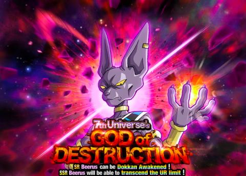 7th Universes God of Destruction