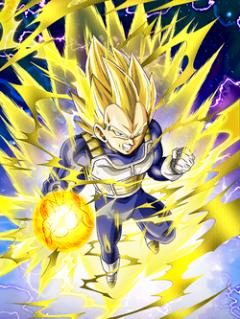 Desperate Final Battle] Super Saiyan 2 Vegeta (Angel)