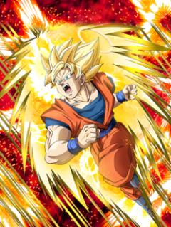 Flawless Technique Super Saiyan Goku (Angel)