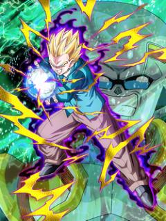 Viciousness Released SS Gohan Possessed (GT)