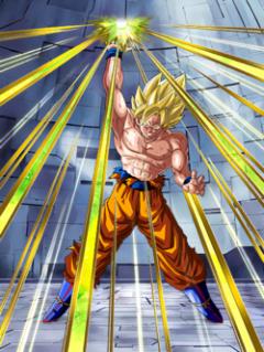 Triumphant Light Super Saiyan Goku