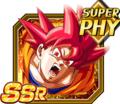State of God Super Saiyan God Goku