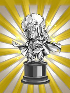 Worth 1,500,000 Zeni Hercule Statue (Platinum)
