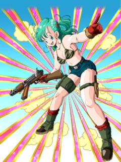 Curiosity and Adventure Bulma (Youth)