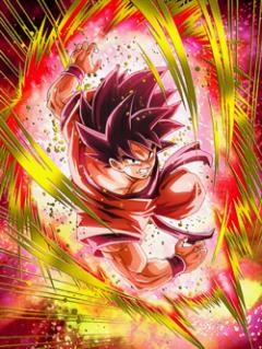 Last-Second Gambit Goku (Kaioken)