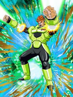 The Warrior Awakens Android 16