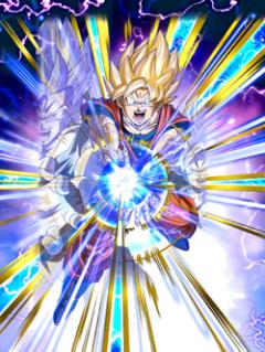 Father%27s Pride Super Saiyan Goku