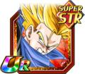 Brains and Brawn Combined Super Saiyan Trunks (GT)