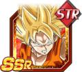 Heartfelt Transformation Super Saiyan Goku