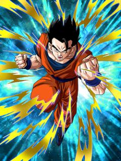 Disciplined Might Ultimate Gohan