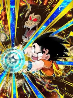 Outcome Of Hardship Goku Youth Giant Ape Dokkan Battle Dbz Gamea