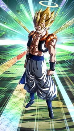 [Fusion of Two Powers] Super Gogeta