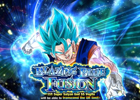Blazing Blue Fusion
